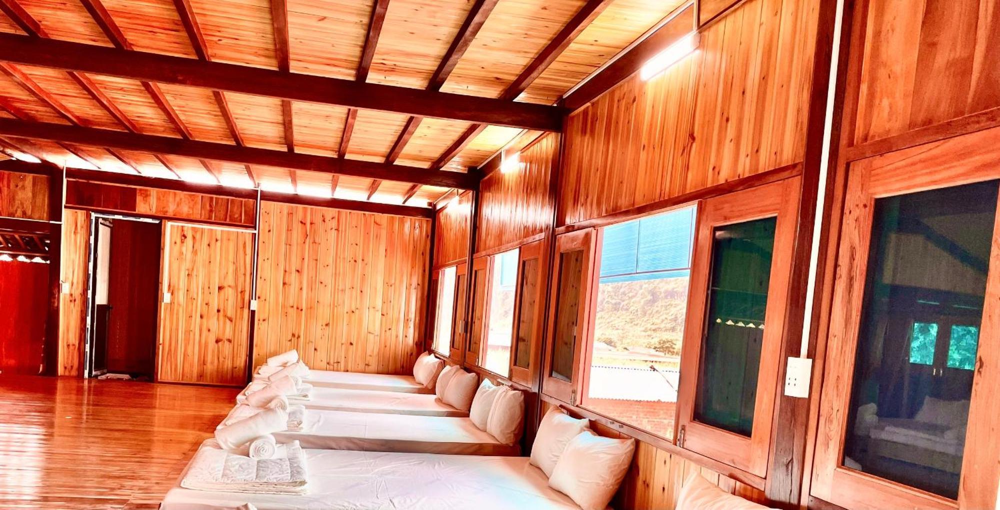 Appartamento Duong Thuong - Eco House Làng Cac Esterno foto