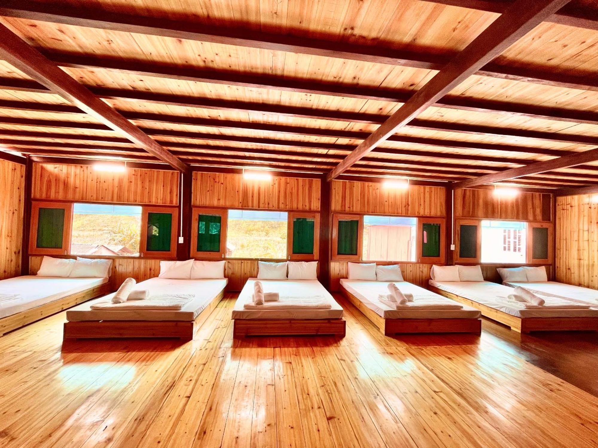 Appartamento Duong Thuong - Eco House Làng Cac Esterno foto