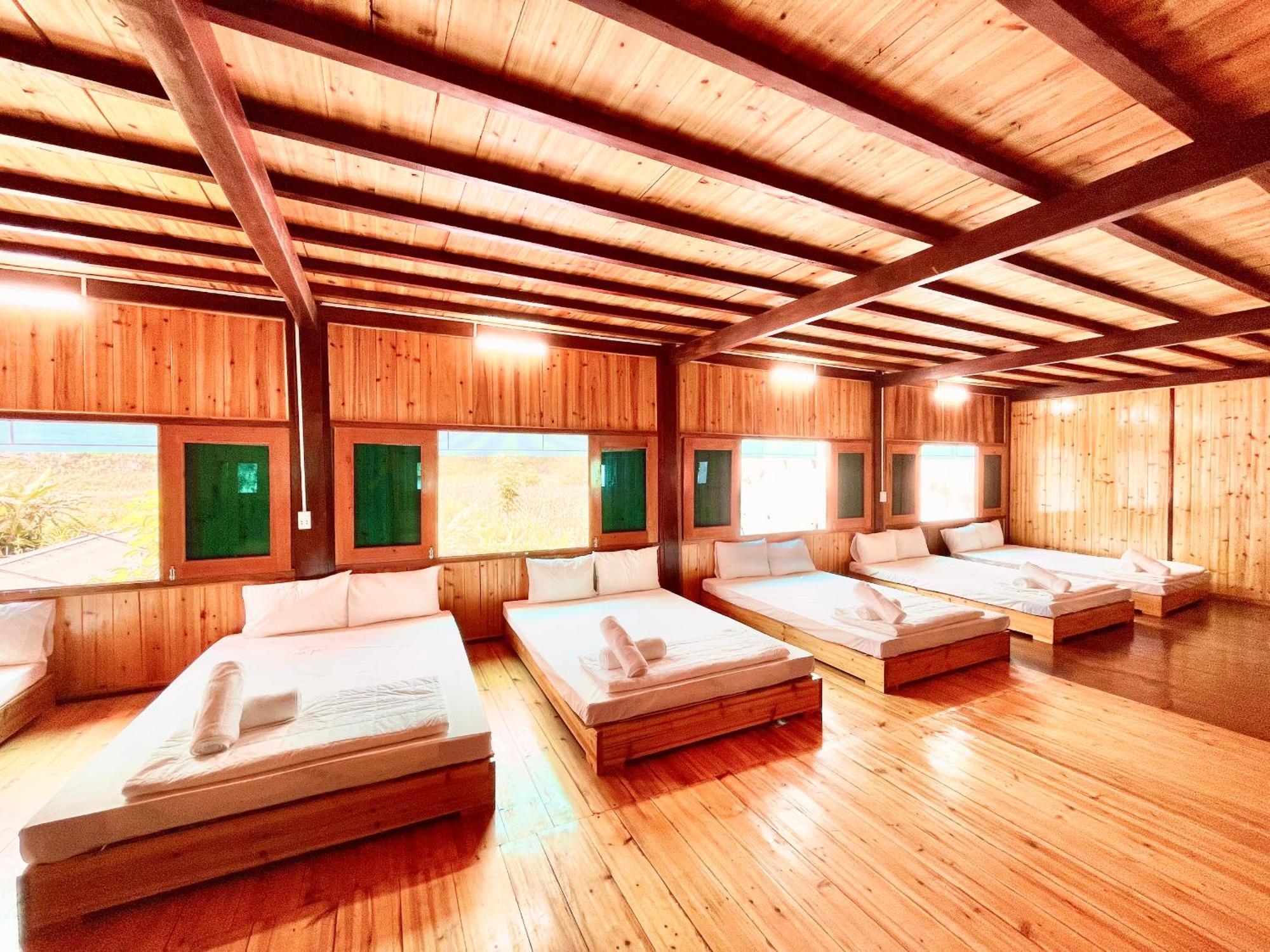 Appartamento Duong Thuong - Eco House Làng Cac Esterno foto
