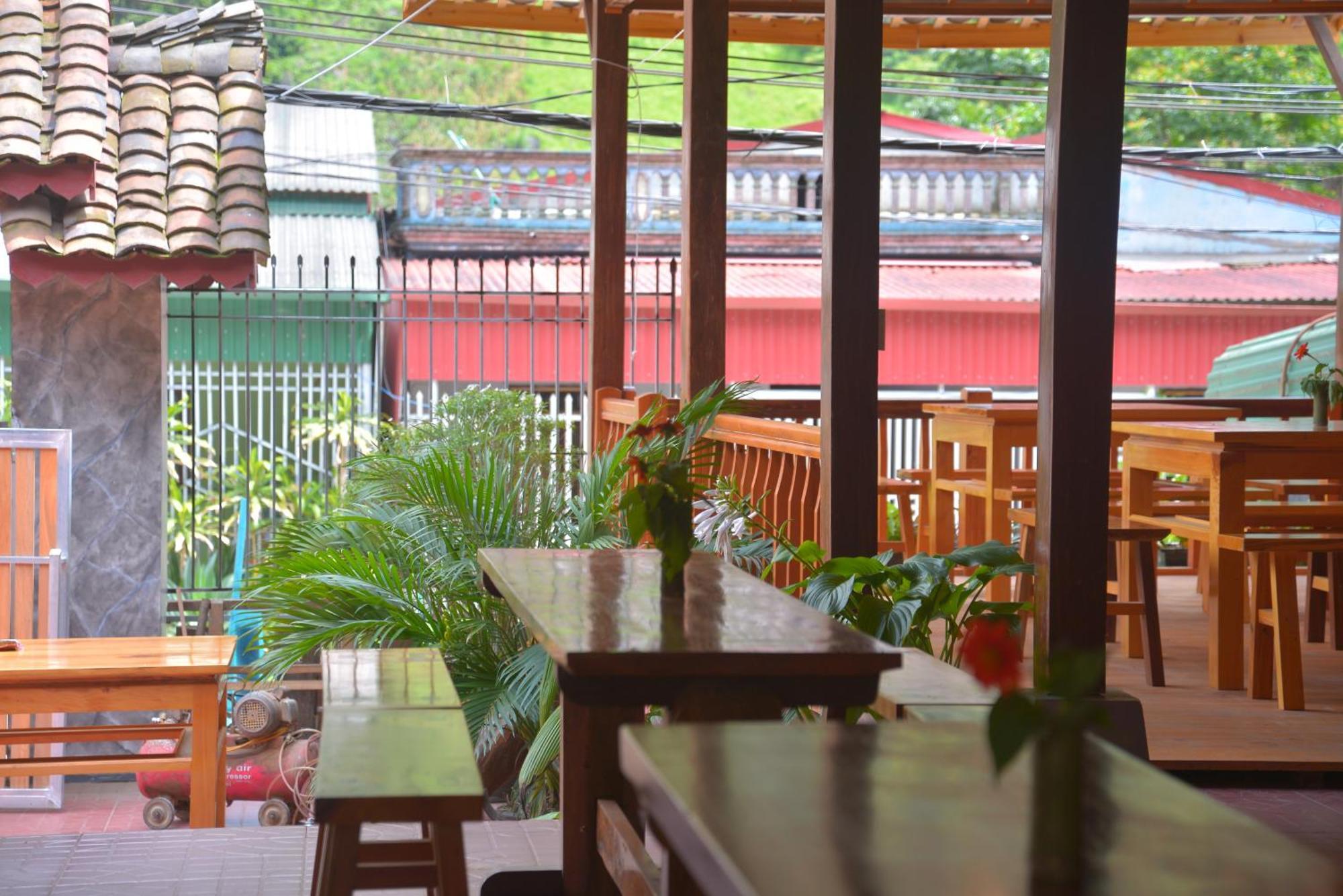 Appartamento Duong Thuong - Eco House Làng Cac Esterno foto