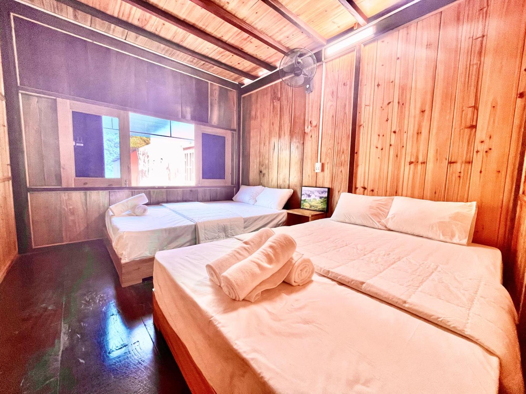 Appartamento Duong Thuong - Eco House Làng Cac Esterno foto