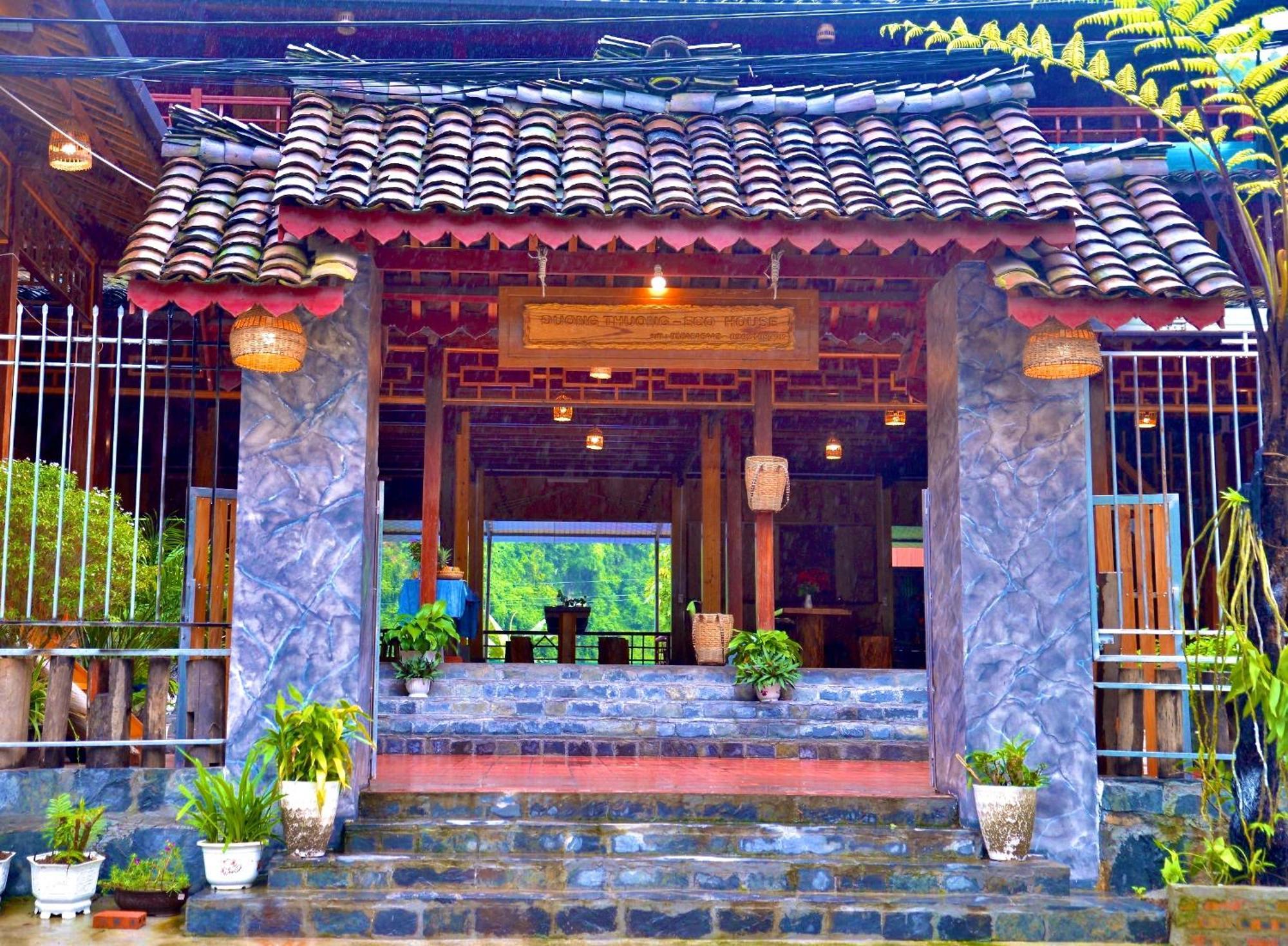 Appartamento Duong Thuong - Eco House Làng Cac Esterno foto