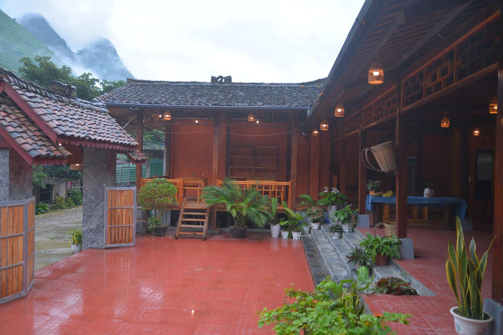 Appartamento Duong Thuong - Eco House Làng Cac Esterno foto