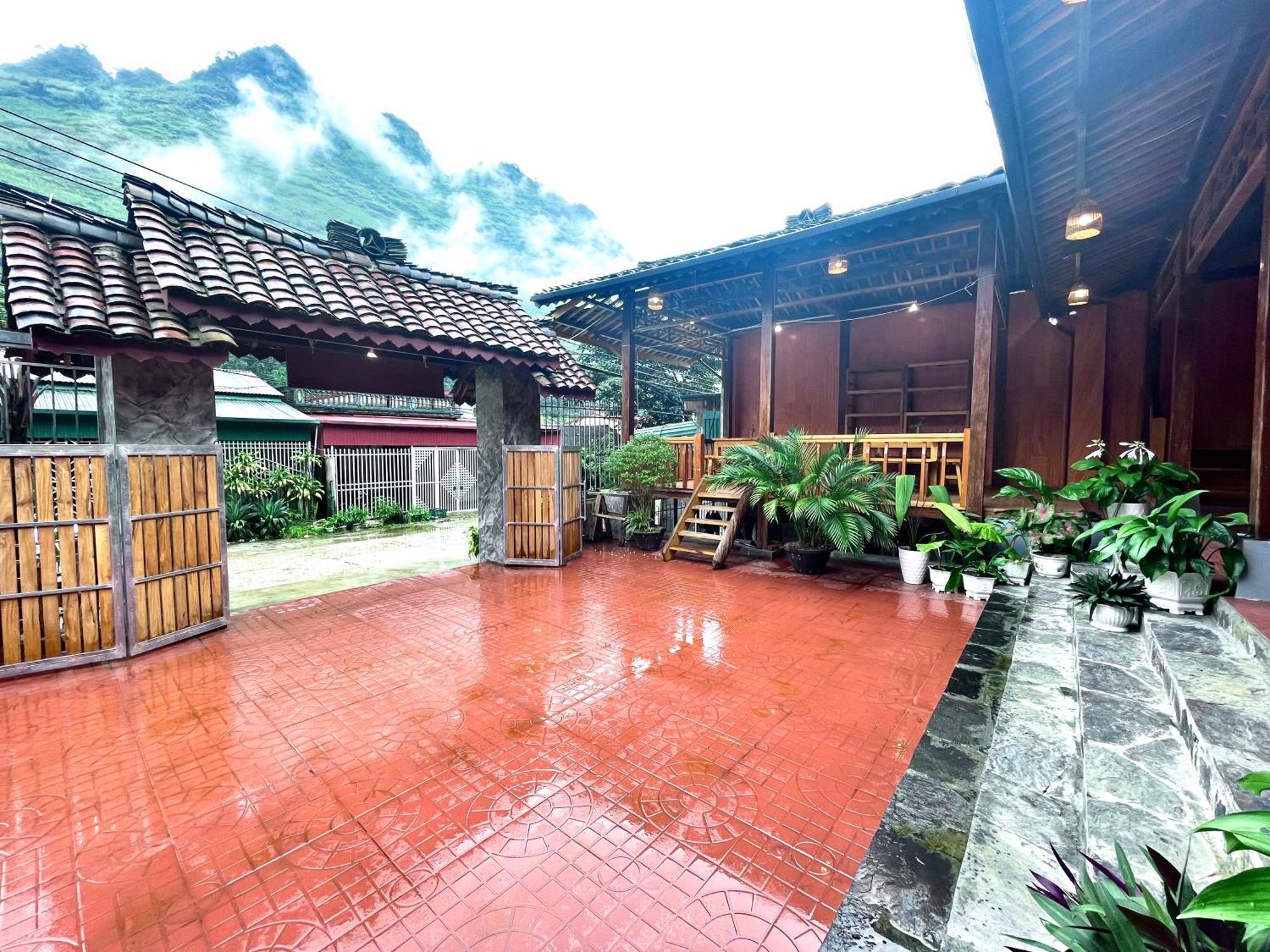 Appartamento Duong Thuong - Eco House Làng Cac Esterno foto