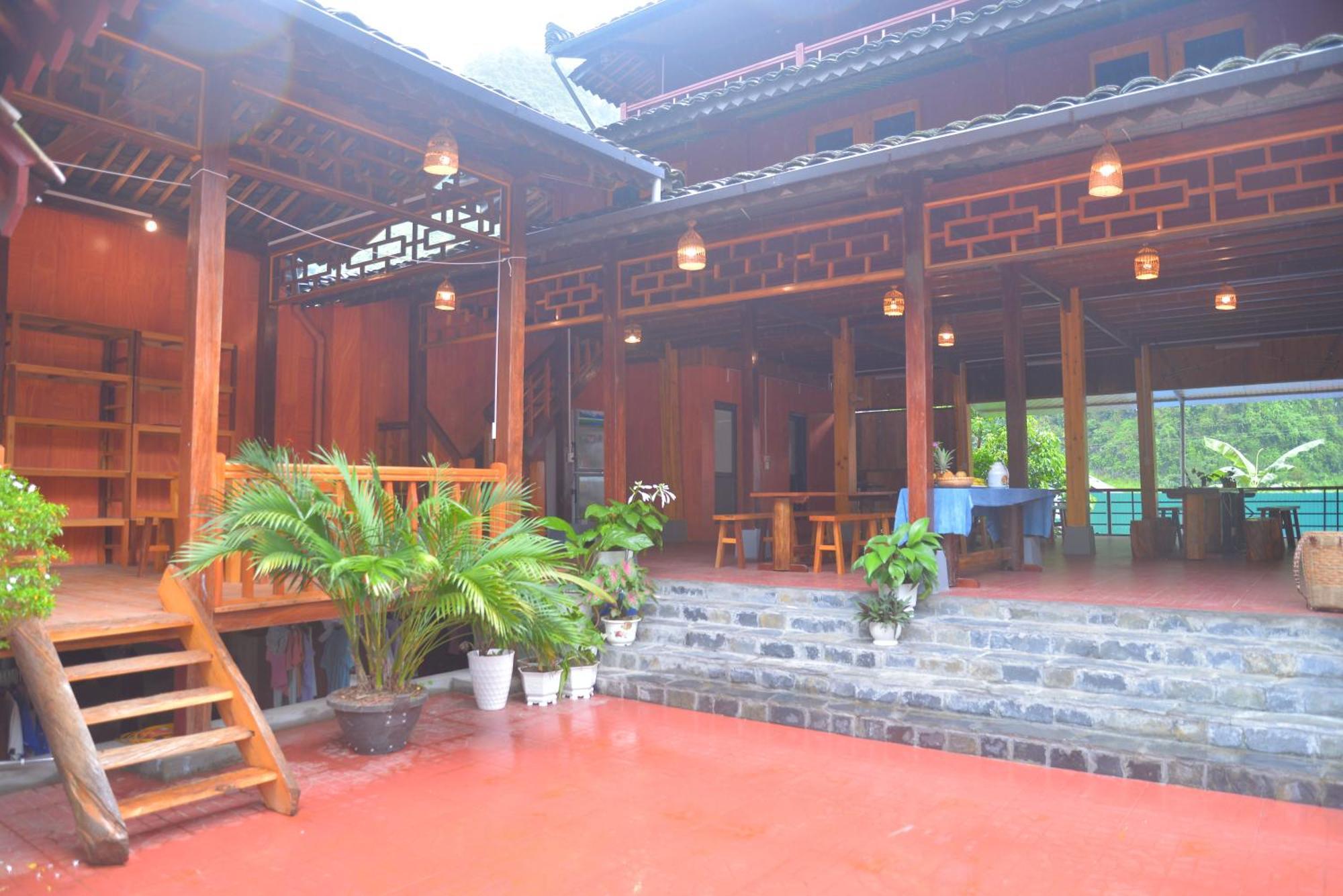 Appartamento Duong Thuong - Eco House Làng Cac Esterno foto