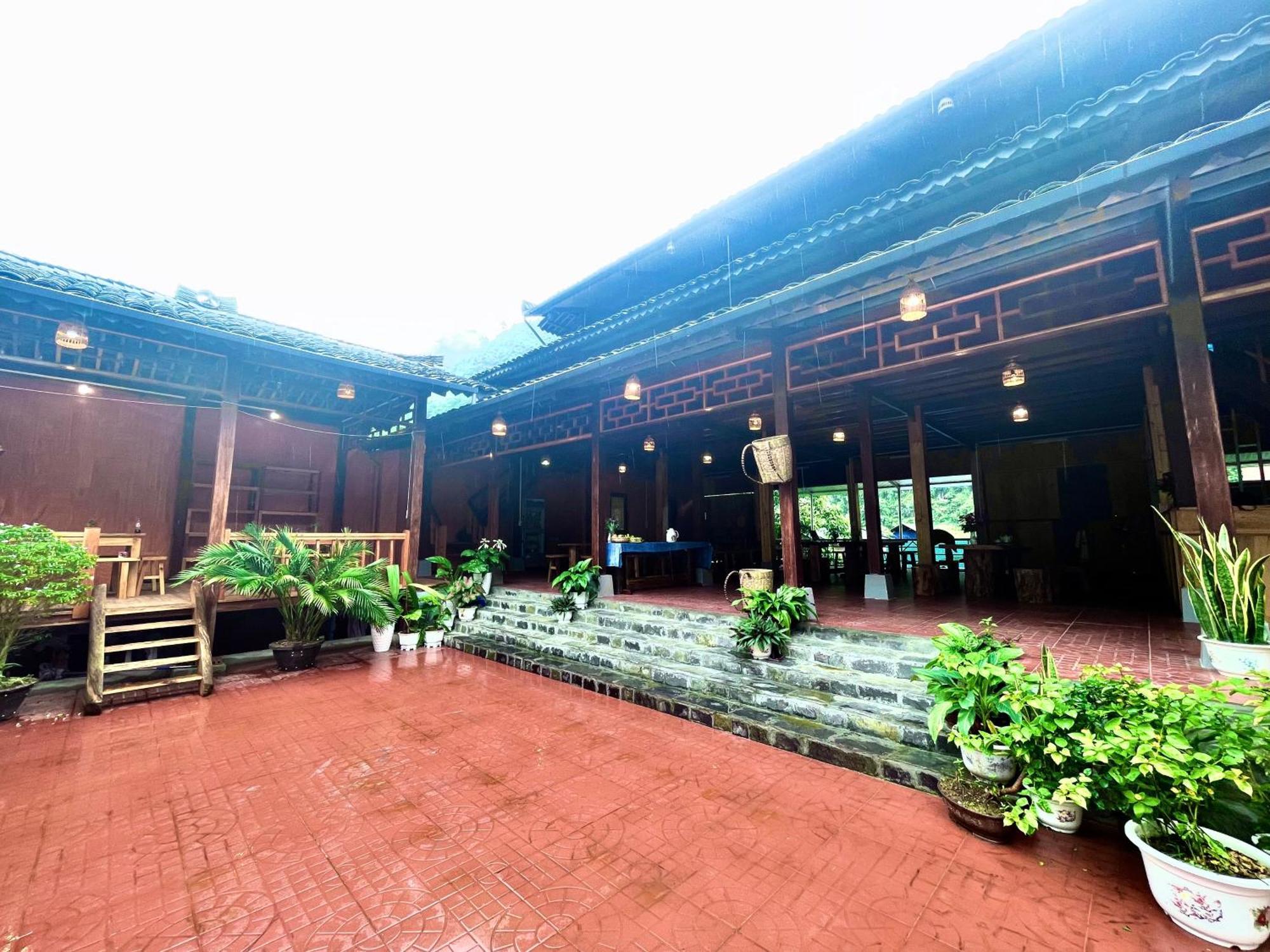 Appartamento Duong Thuong - Eco House Làng Cac Esterno foto