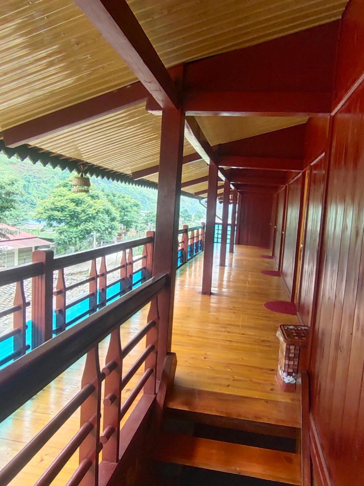Appartamento Duong Thuong - Eco House Làng Cac Esterno foto