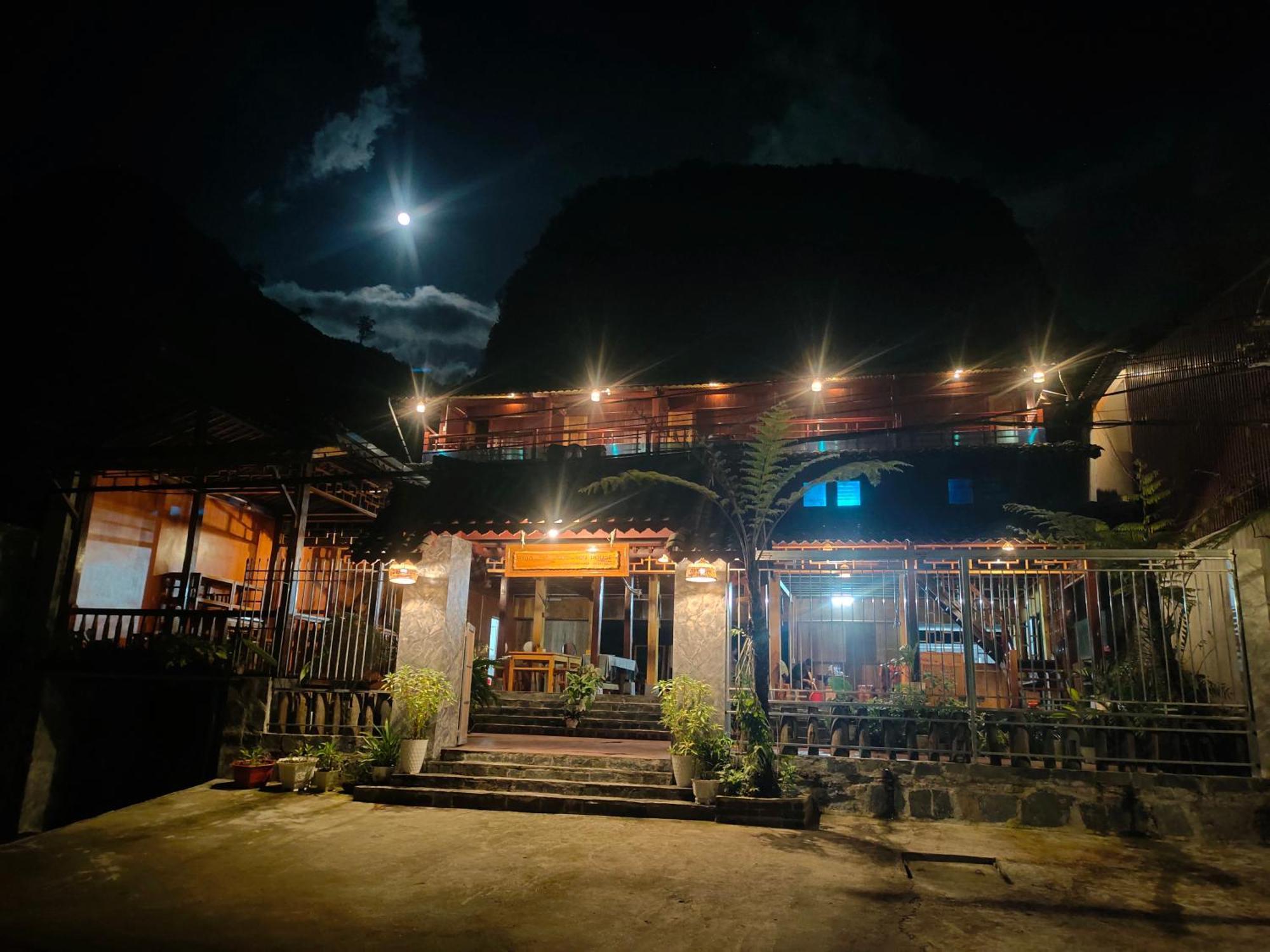 Appartamento Duong Thuong - Eco House Làng Cac Esterno foto