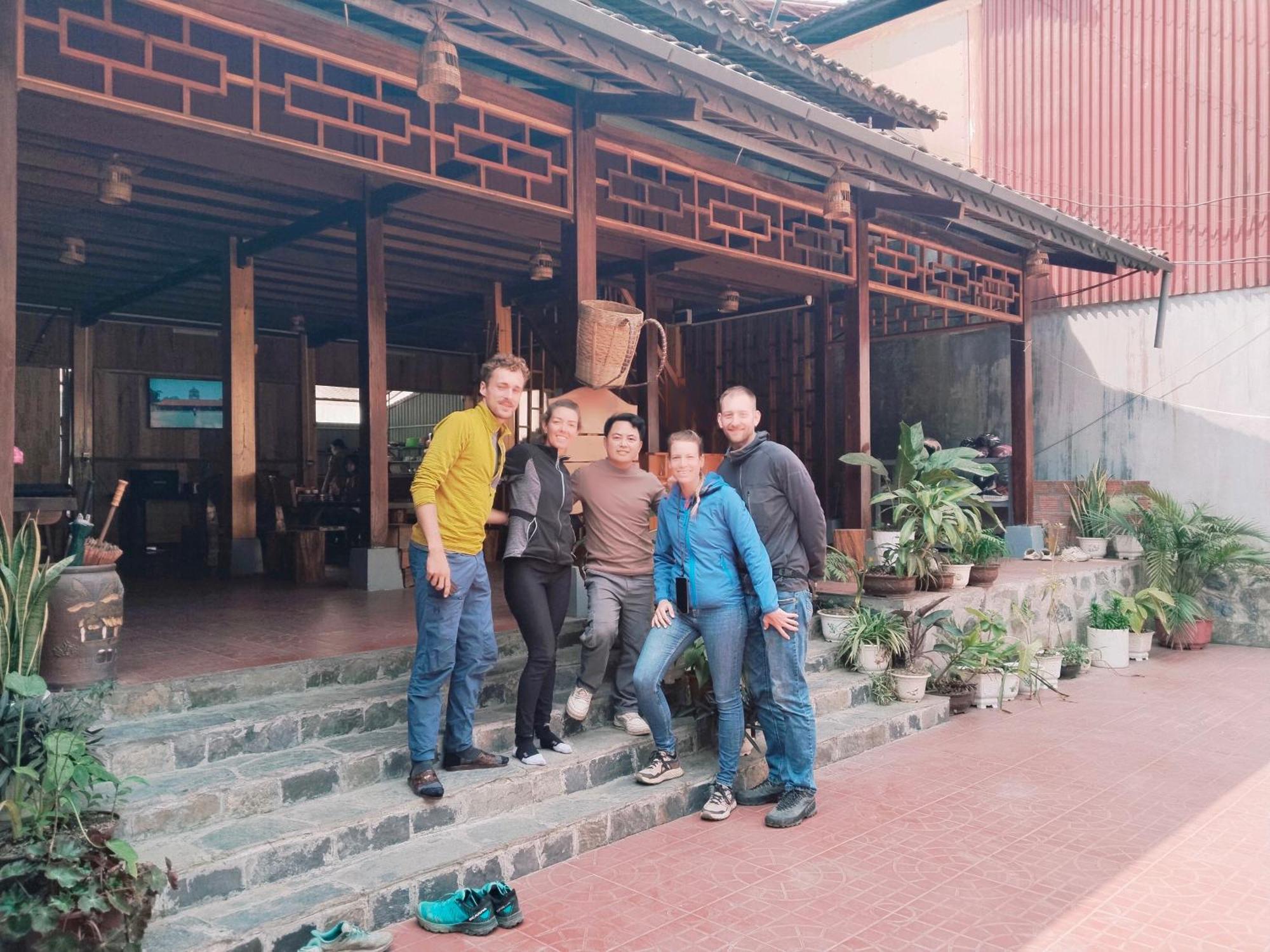 Appartamento Duong Thuong - Eco House Làng Cac Esterno foto