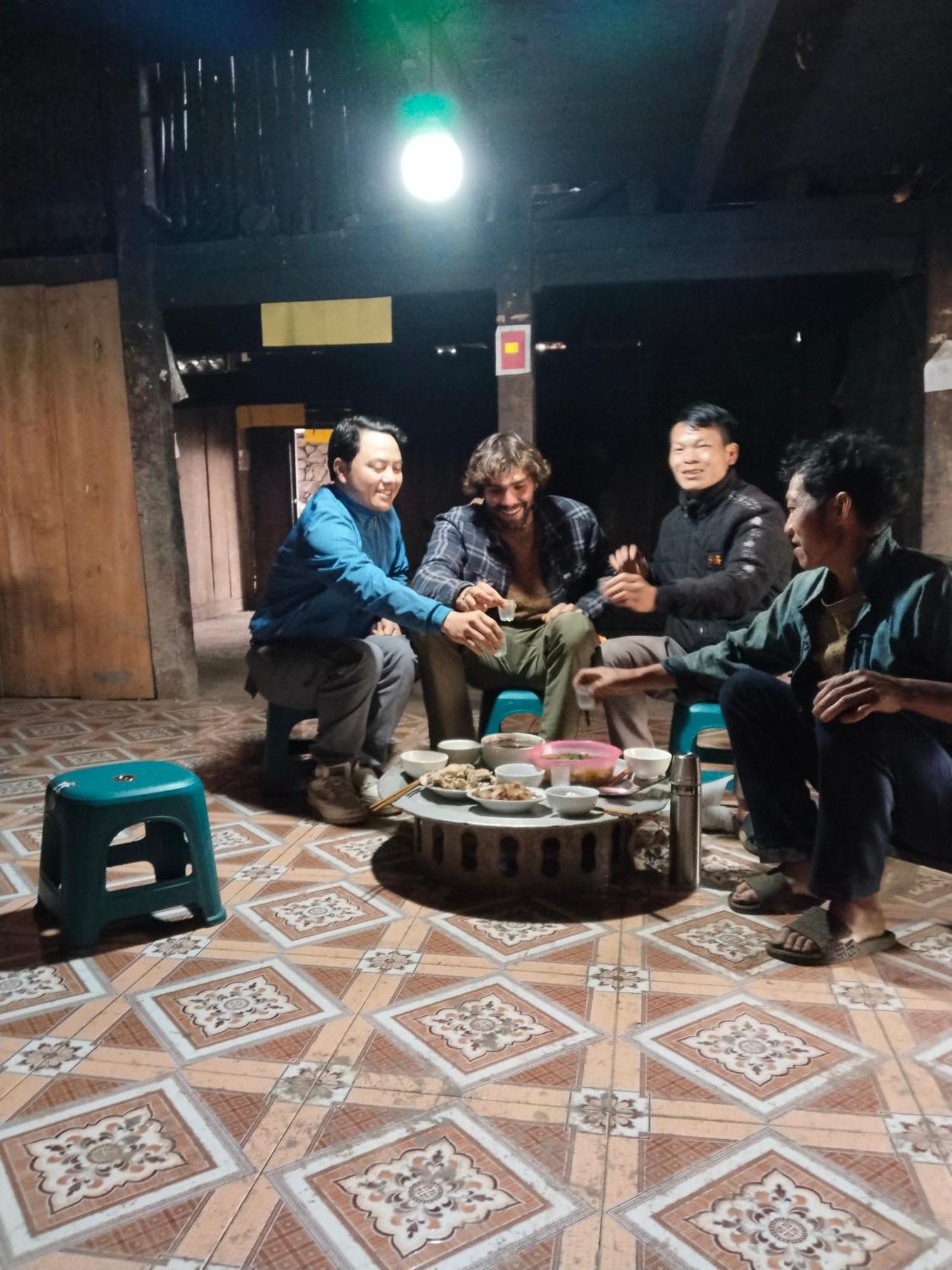 Appartamento Duong Thuong - Eco House Làng Cac Esterno foto