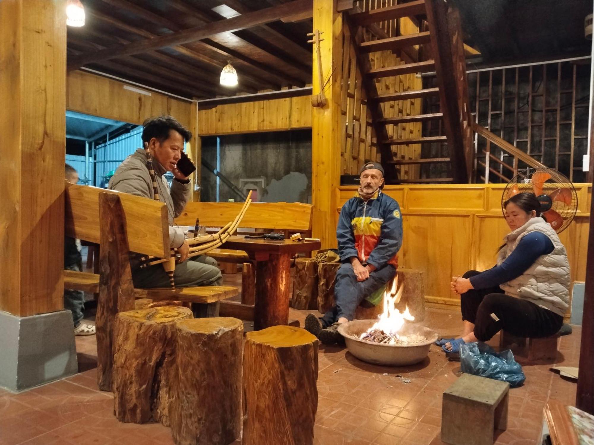 Appartamento Duong Thuong - Eco House Làng Cac Esterno foto