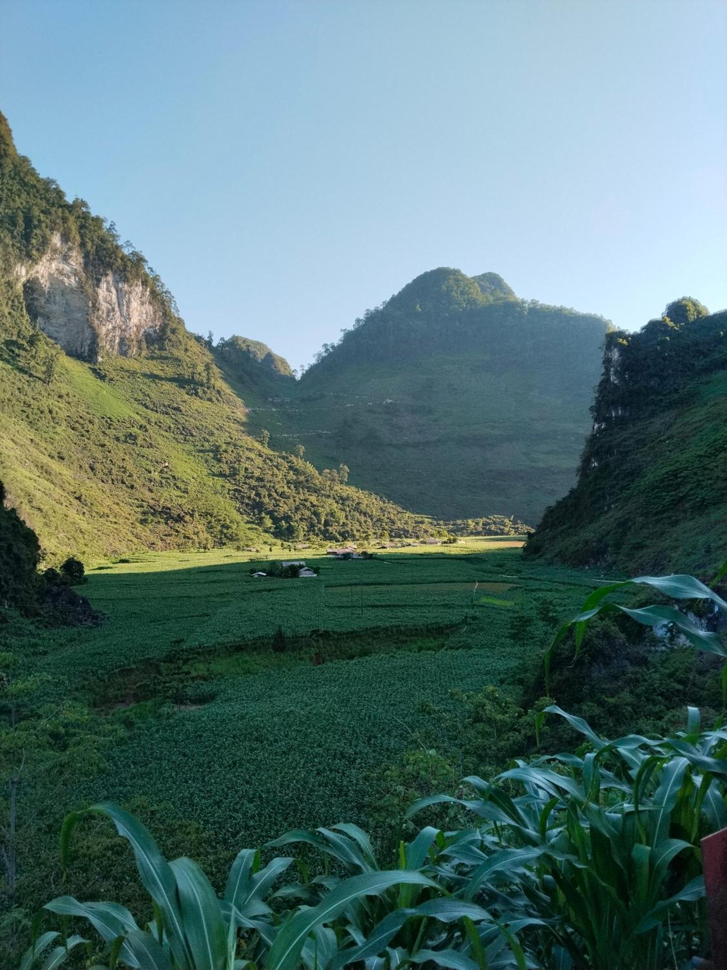 Appartamento Duong Thuong - Eco House Làng Cac Esterno foto