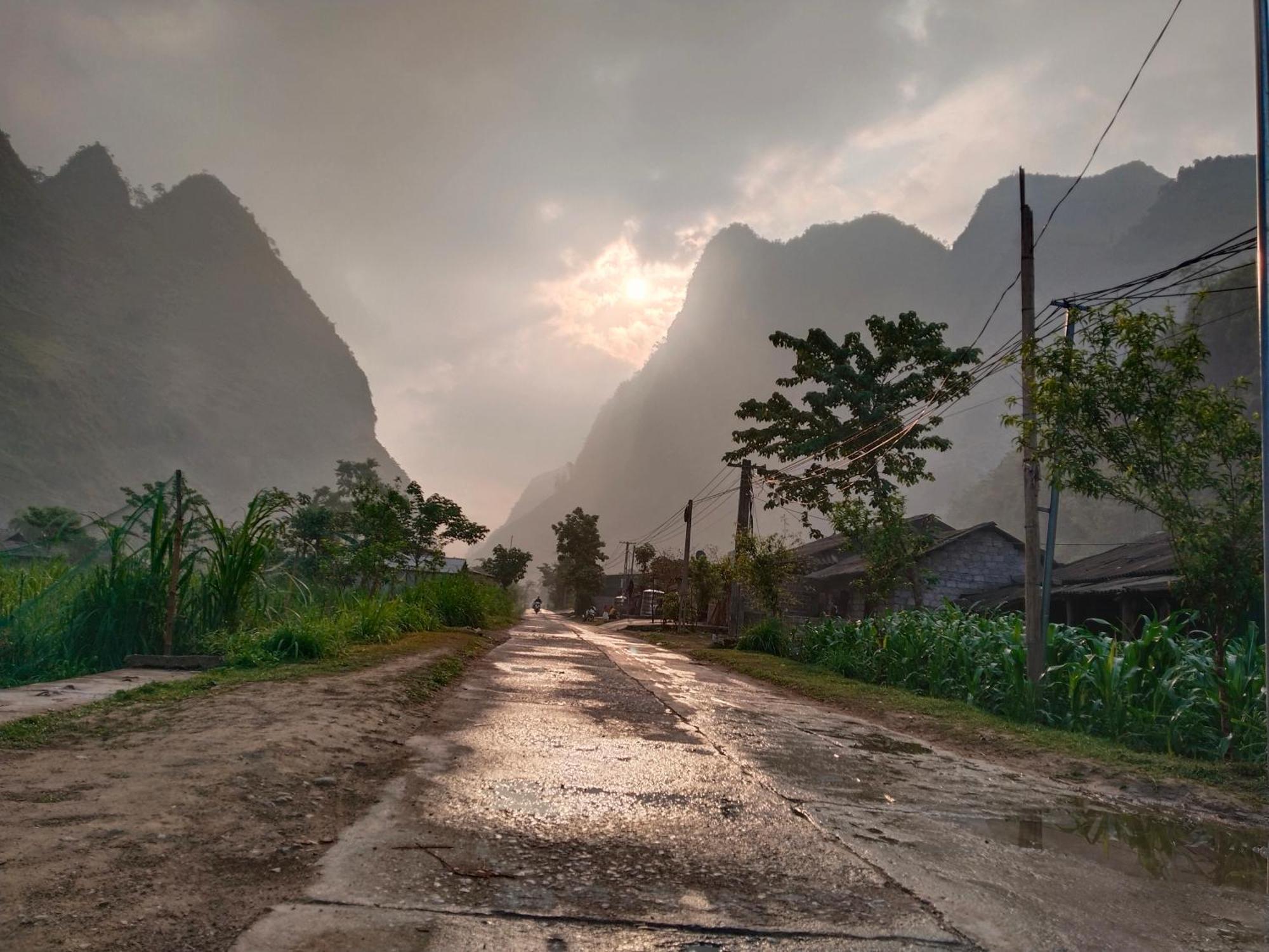 Appartamento Duong Thuong - Eco House Làng Cac Esterno foto