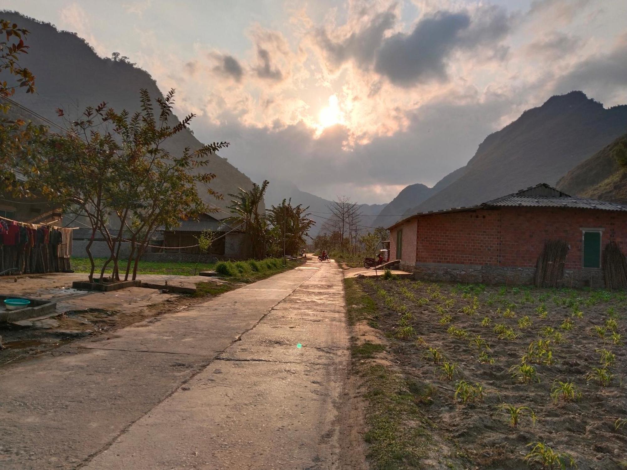 Appartamento Duong Thuong - Eco House Làng Cac Esterno foto